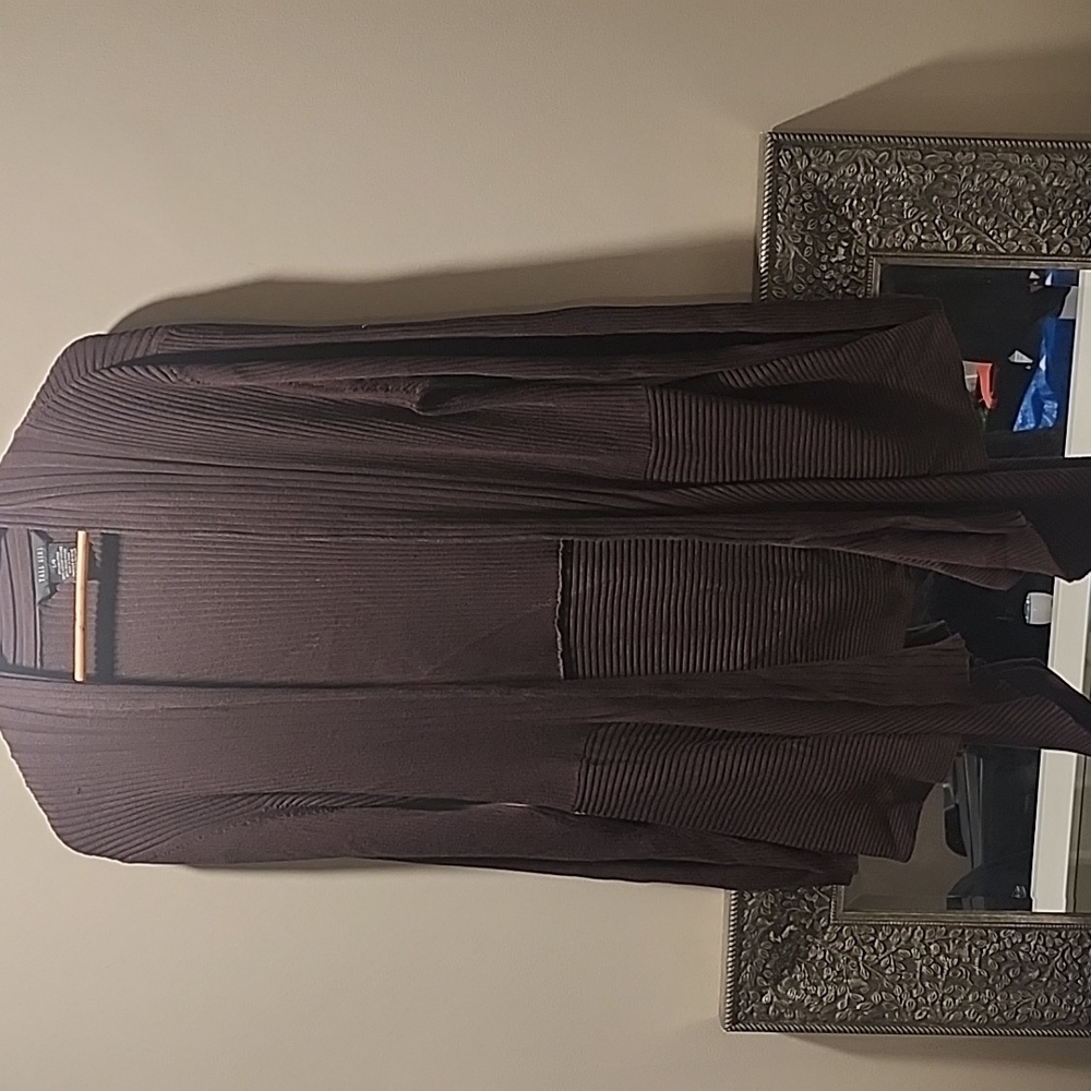 Brown sweater